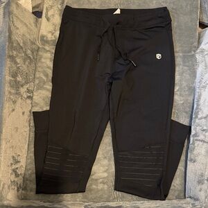 Born Primitive Black Moto Leggings